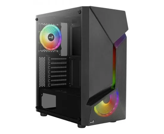 Корпус AeroCool Scape-G-BK-v2, без БП (4711099471546)