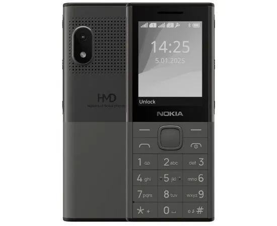 Мобильный телефон Nokia 150 Music DS Dark Grey (TA-1716) (SP01Z07Z2268Y)
