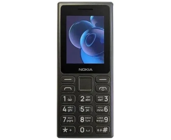 Мобильный телефон Nokia 125 DS Black (TA-1655) (SP01Z07Z1985Y)