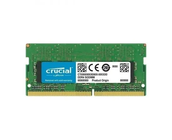 Оперативная память для ноутбука 8Gb DDR4-3200MHz (Crucial) (CB8GS3200)