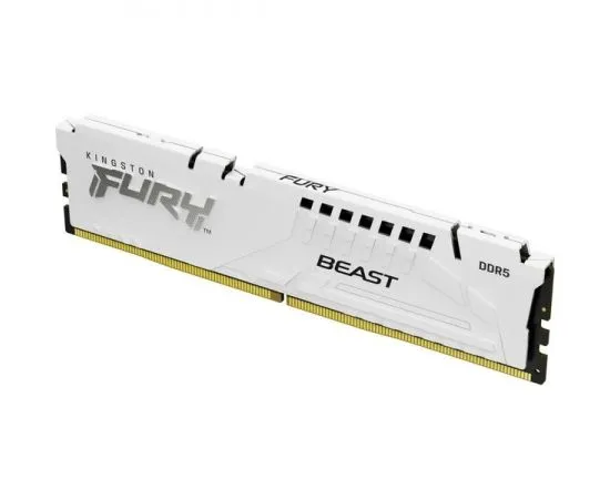 Оперативная память Kingston 32Gb DDR5-5600MHz Fury Beast White (KF556C36BWE-32), фото 2