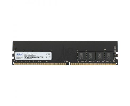 Оперативная память 16Gb DDR4-3200MHz (Netac) (NTBSD4P32SP-16J)