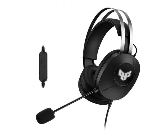 Наушники с микрофоном ASUS TUF Gaming H1 Gen2, черный (90YH044B-BHUA00)