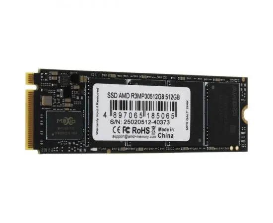 Накопитель SSD M.2 512Gb AMD Radeon R3 (R3MP30512G8), фото 2