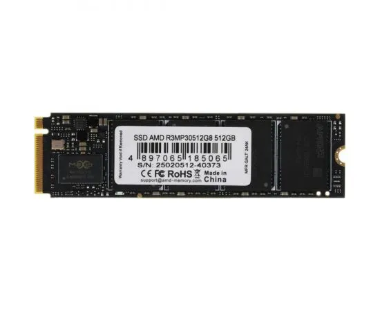 Накопитель SSD M.2 512Gb AMD Radeon R3 (R3MP30512G8)