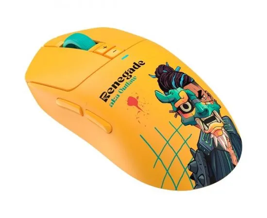 Мышь A4 Tech Bloody R72 Yellow (R72 ULTRA), фото 3