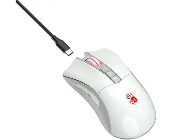 Мышь A4 Tech Bloody R90 PLUS White (R90 PLUS GREUISH WHITE), фото 3