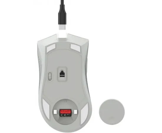 Мышь A4 Tech Bloody R90 PLUS White (R90 PLUS GREUISH WHITE), фото 5