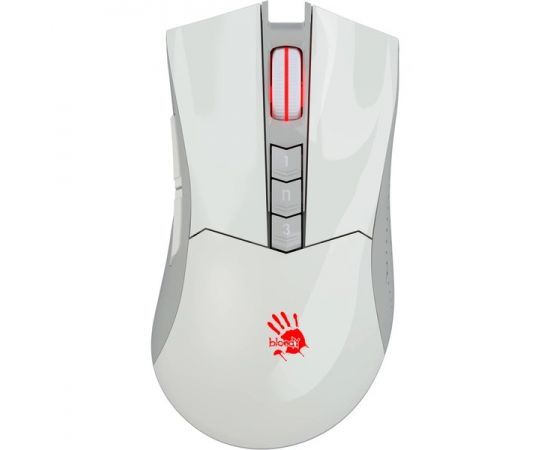 Мышь A4 Tech Bloody R90 PLUS White (R90 PLUS GREUISH WHITE)