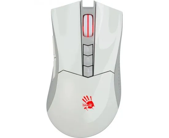 Мышь A4 Tech Bloody R90 PLUS White (R90 PLUS GREUISH WHITE)