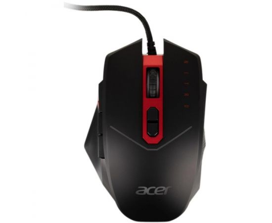 Мышь Acer Nitro NMW120, черный-красный (GP.MCE11.01R)