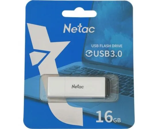 USB Flash-накопитель 16Gb USB 3.0 (Netac, U185) (NT03U185N-016G-30WH), фото 2