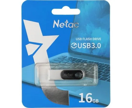 USB Flash-накопитель 16Gb USB 3.0 (Netac, U278) (NT03U278N-016G-30PN), фото 4