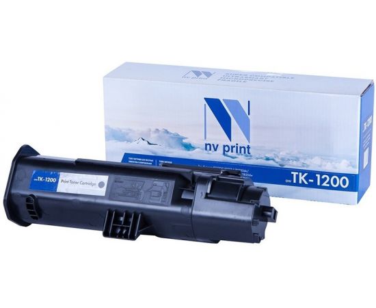 Картридж Kyocera TK-1200 (P2335d/M2235dn/M2735dn/M2835dw) Black (NV Print) 3К (NV-TK1200)