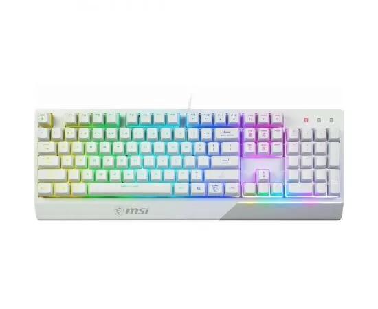 Клавиатура MSI VIGOR GK30 White (S11-04RU304-CLA)