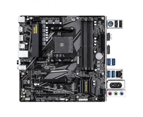 Материнская плата GIGABYTE B550M DS3H AC R2