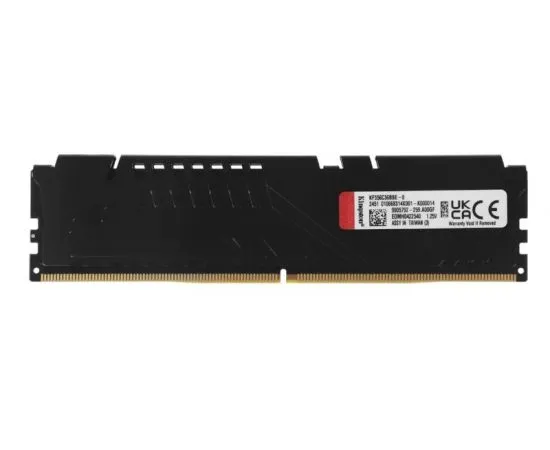 Оперативная память Kingston 8Gb DDR5-5600MHz Fury Beast (KF556C36BBE-8), фото 2