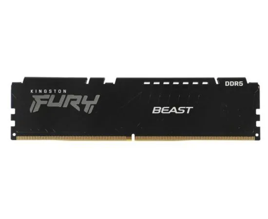 Оперативная память Kingston 8Gb DDR5-5600MHz Fury Beast (KF556C36BBE-8)