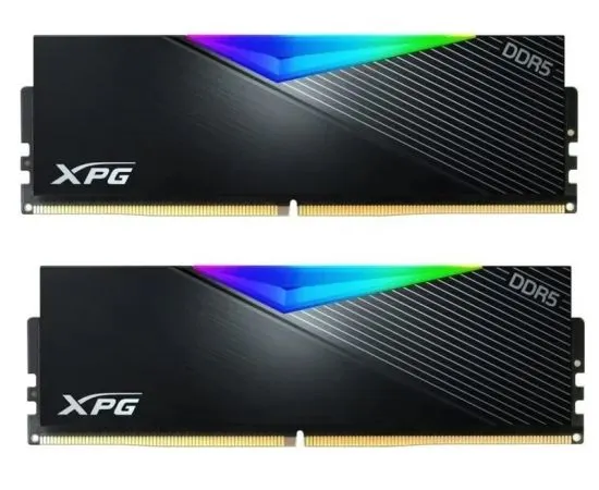 Оперативная память ADATA 2x32Gb DDR5-6400MHz XPG Lancer RGB (AX5U6400C3232G-DCLARBK)