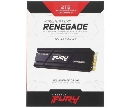 Накопитель SSD M.2 2Tb Kingston Fury Renegade (SFYRDK/2000G)