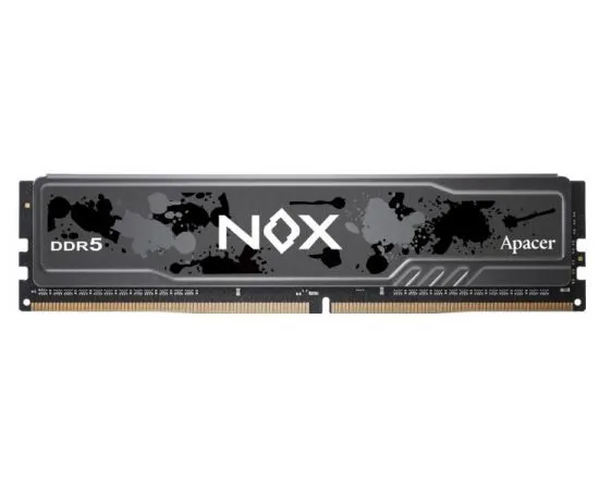 Оперативная память Apacer 32Gb DDR5-5600MHz NOX (AH5U32G56C522MWAA-1)