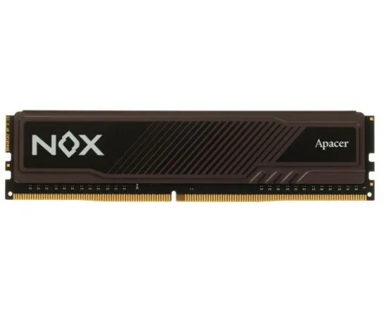 Оперативная память Apacer 8Gb DDR4-3200MHz NOX (AH4U08G32C28YMBAA-1)