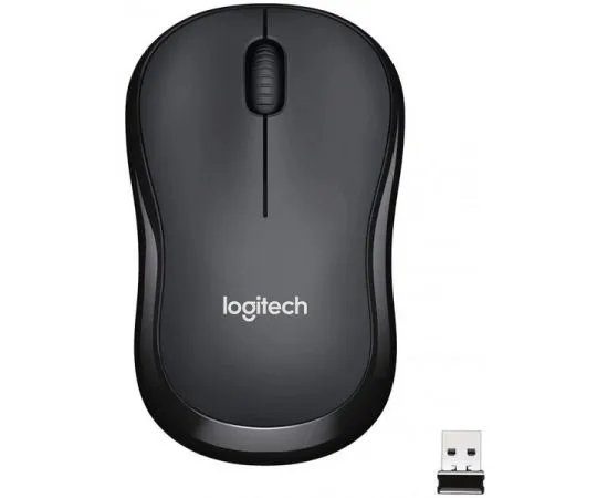 Мышь Logitech M221 Silent Charcoal (910-006510)