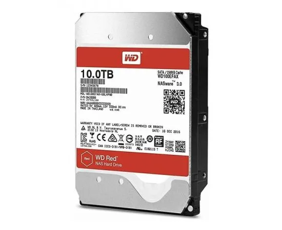 Жесткий диск Western Digital 10Tb Red Plus (WD100EFGX), фото 2