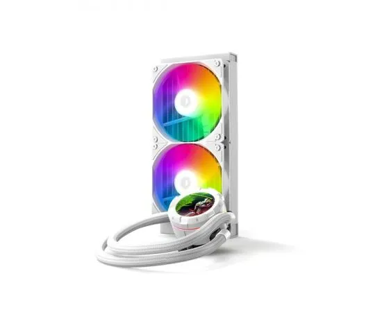 Жидкостная система охлаждения ID-Cooling SL240 XE White, фото 2