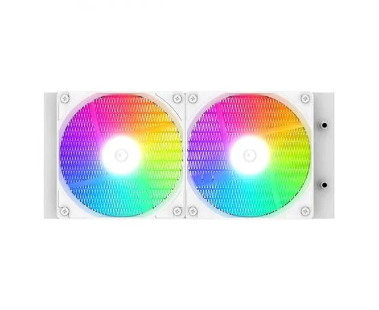 Жидкостная система охлаждения ID-Cooling SL240 XE White, фото 3