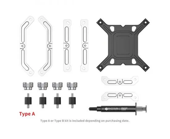Жидкостная система охлаждения ID-Cooling SL240 XE White, фото 5