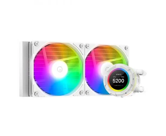 Жидкостная система охлаждения ID-Cooling SL240 XE White
