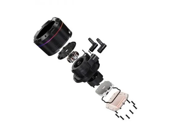 Жидкостная система охлаждения ID-Cooling SL240 XE (SL240_XE), фото 4