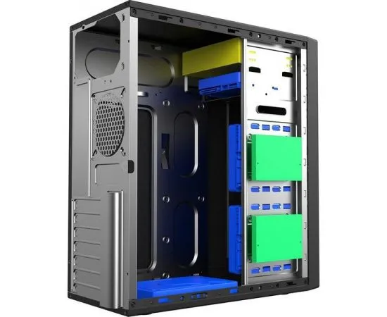 Корпус Foxline FL-301-FZ450R Black 450W U32 (FL-301-FZ450R-U32), фото 2