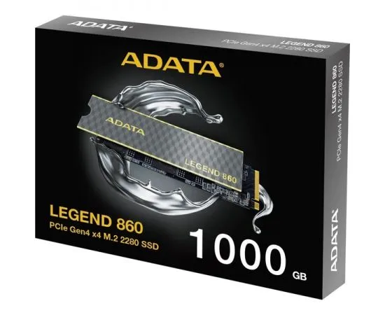 Накопитель SSD M.2 1Tb ADATA Legend 860 (SLEG-860-1000GCS), фото 4