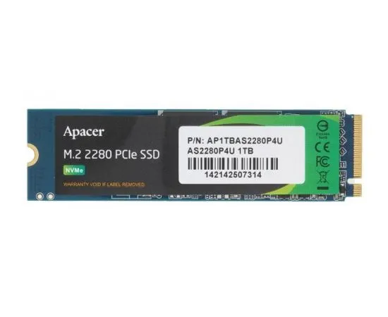 Накопитель SSD M.2 1Tb Apacer AS2280P4U (AP1TBAS2280P4U-1)