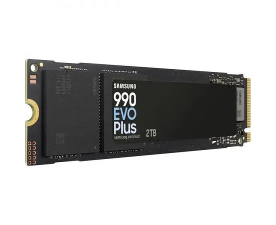 Накопитель SSD M.2 2Tb Samsung 990 EVO Plus (MZ-V9S2T0BW), фото 3