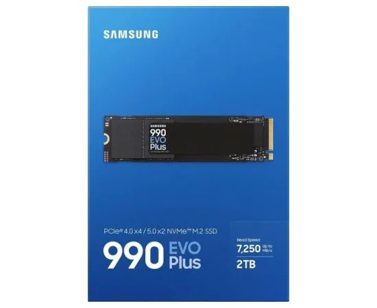 Накопитель SSD M.2 2Tb Samsung 990 EVO Plus (MZ-V9S2T0BW), фото 4
