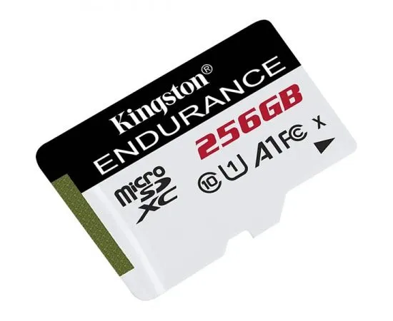Карта памяти MicroSDXC 256Gb Class 10 UHS-I U1 без адаптера (Kingston High Endurance) (SDCE/256GB), фото 2