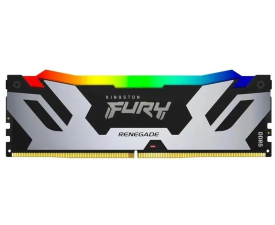 Оперативная память Kingston 48Gb DDR5-6400MHz FURY Renegade Silver RGB (KF564C32RSA-48)