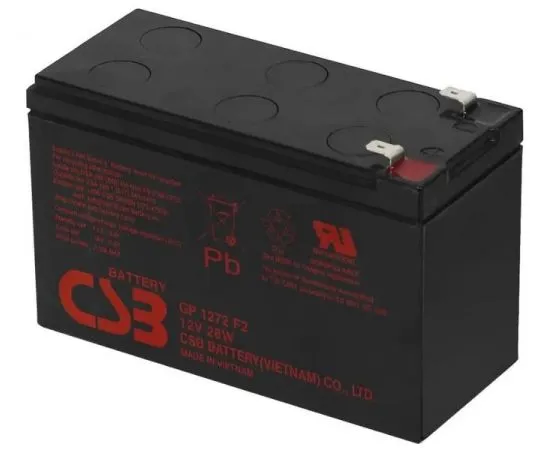 Батарея для ИБП, 12V, 7.2Ah (CSB) (GP1272 F1 (28W))