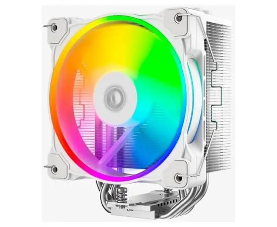 Кулер для процессора ID-Cooling SE-214-XT ZF WHITE, фото 4