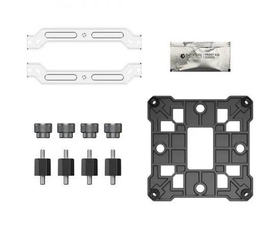 Кулер для процессора ID-Cooling SE-214-XT ZF WHITE, фото 5