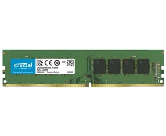 Оперативная память Crucial 8Gb DDR4-3200MHz (CB8GU3200)