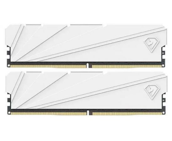 Оперативная память Netac 2x8Gb DDR4-3200MHz Shadow II White (NTSSD4P32DP-16W)