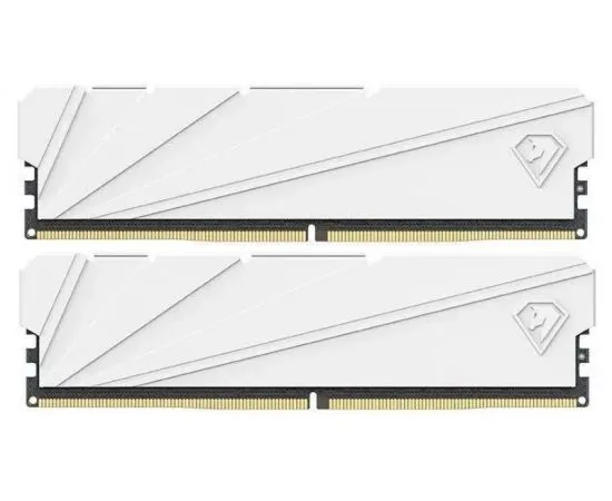 Оперативная память Netac 2x8Gb DDR4-3200MHz Shadow II White (NTSSD4P32DP-16W)