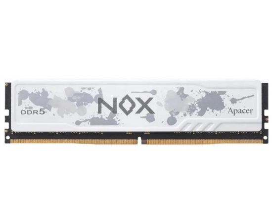 Оперативная память Apacer Nox 16Gb DDR5-5600MHz (AH5U16G56C522MWAA-1)