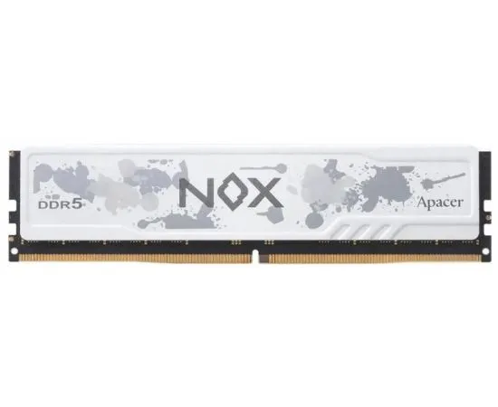 Оперативная память Apacer Nox 16Gb DDR5-5600MHz (AH5U16G56C522MWAA-1)