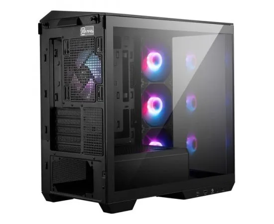 Корпус MSI MAG Pano M100R PZ Black, без БП (306-7G24R21-809), фото 3