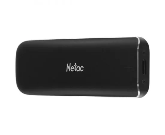Внешний накопитель SSD USB Type-C 500Gb Netac ZX (NT01ZX-500G-32BK), фото 2